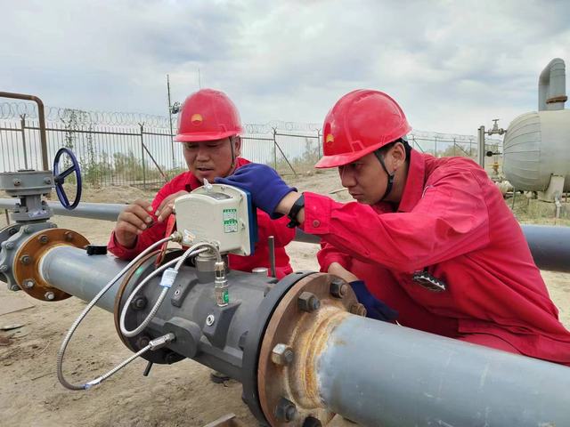 444 车89处理站零散气回收 装置投产.JPG