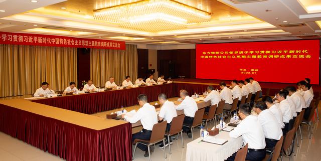 东方物探召开领导班子主题教育调研成果交流会  会议全景.jpg