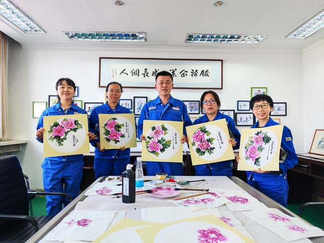 抚顺石化张春胜  三八画牡丹20260306.jpg